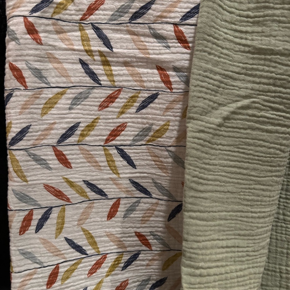 Baby Multicolor Patterned Blanket